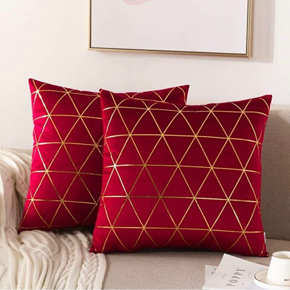 NordECO HOME decorative accent pillow